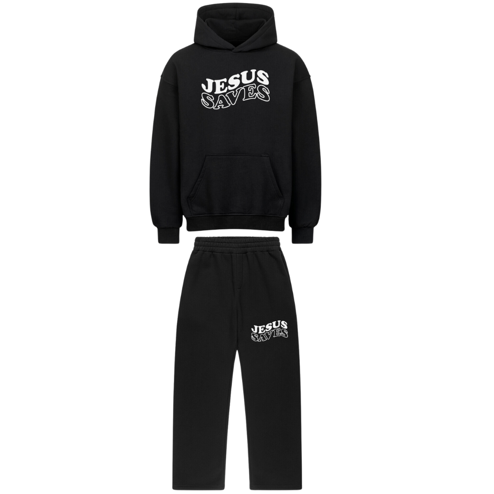 Jesus Saves Hoodie + Jogger Make-Hope