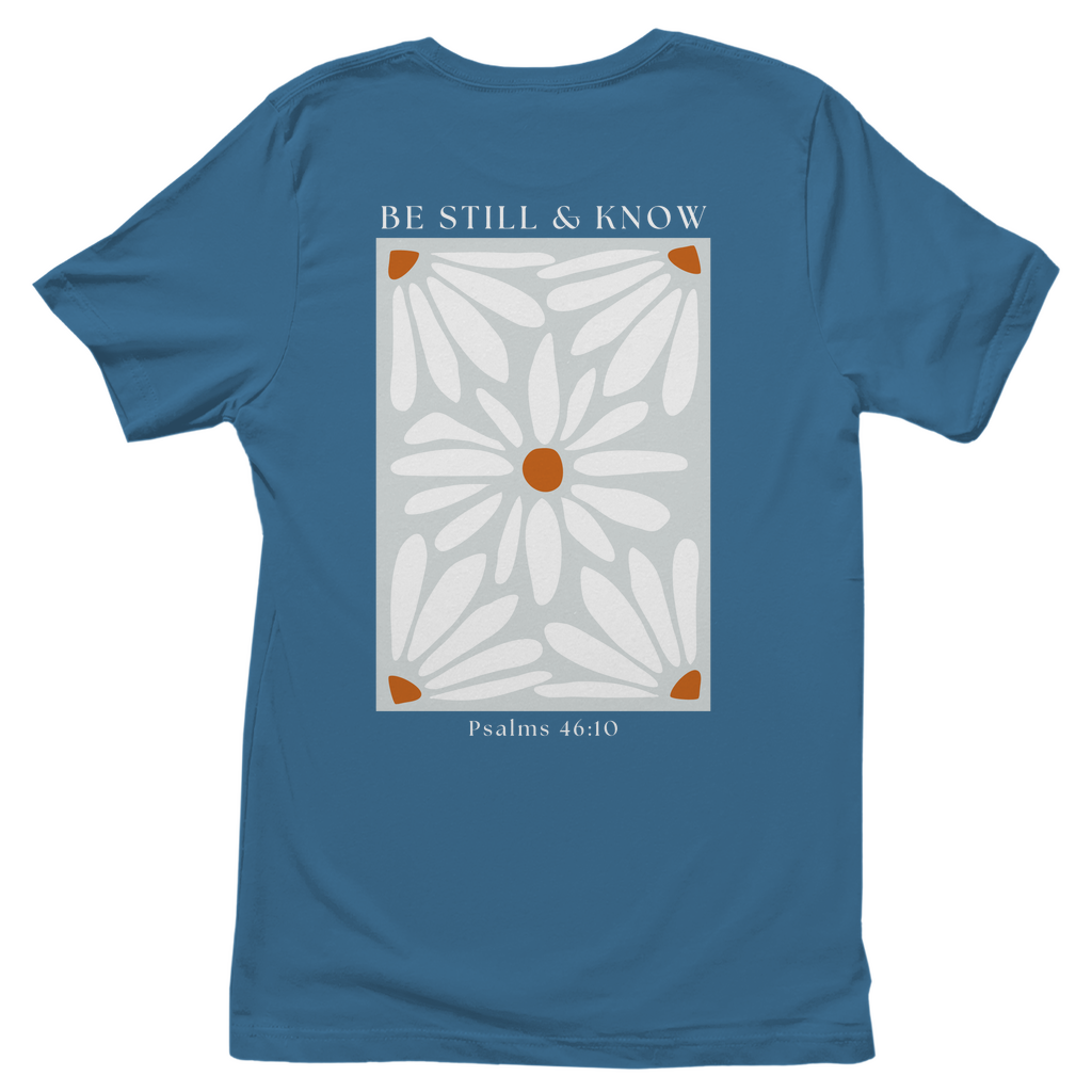 Be Still Frauen Shirt Printegy