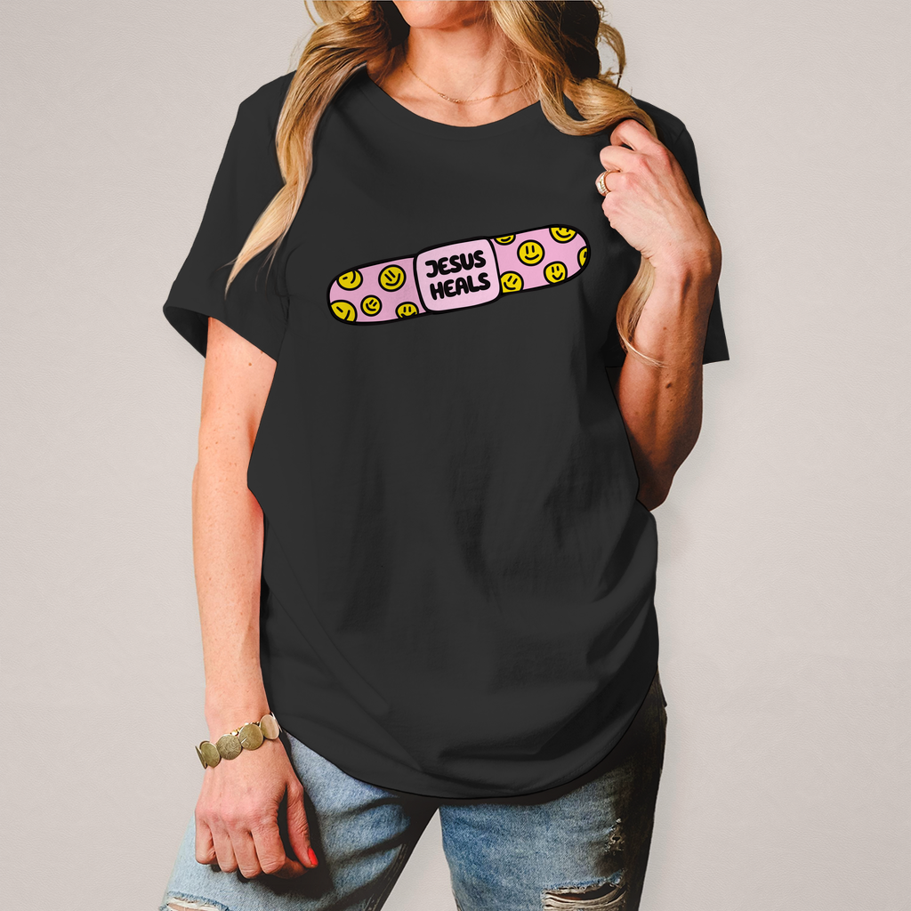 Jesus Heals Frauen Shirt Printegy