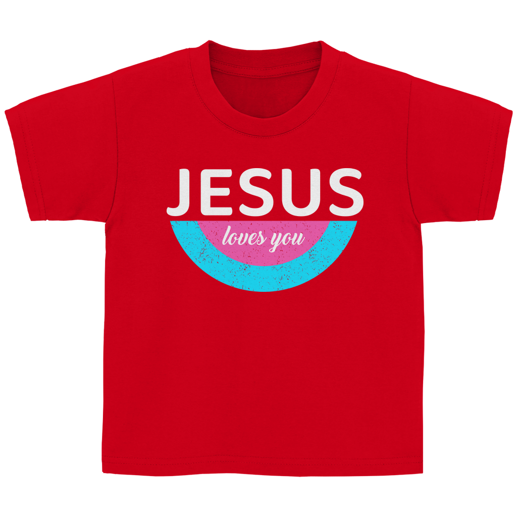 God says Kinder T-Shirt Printegy