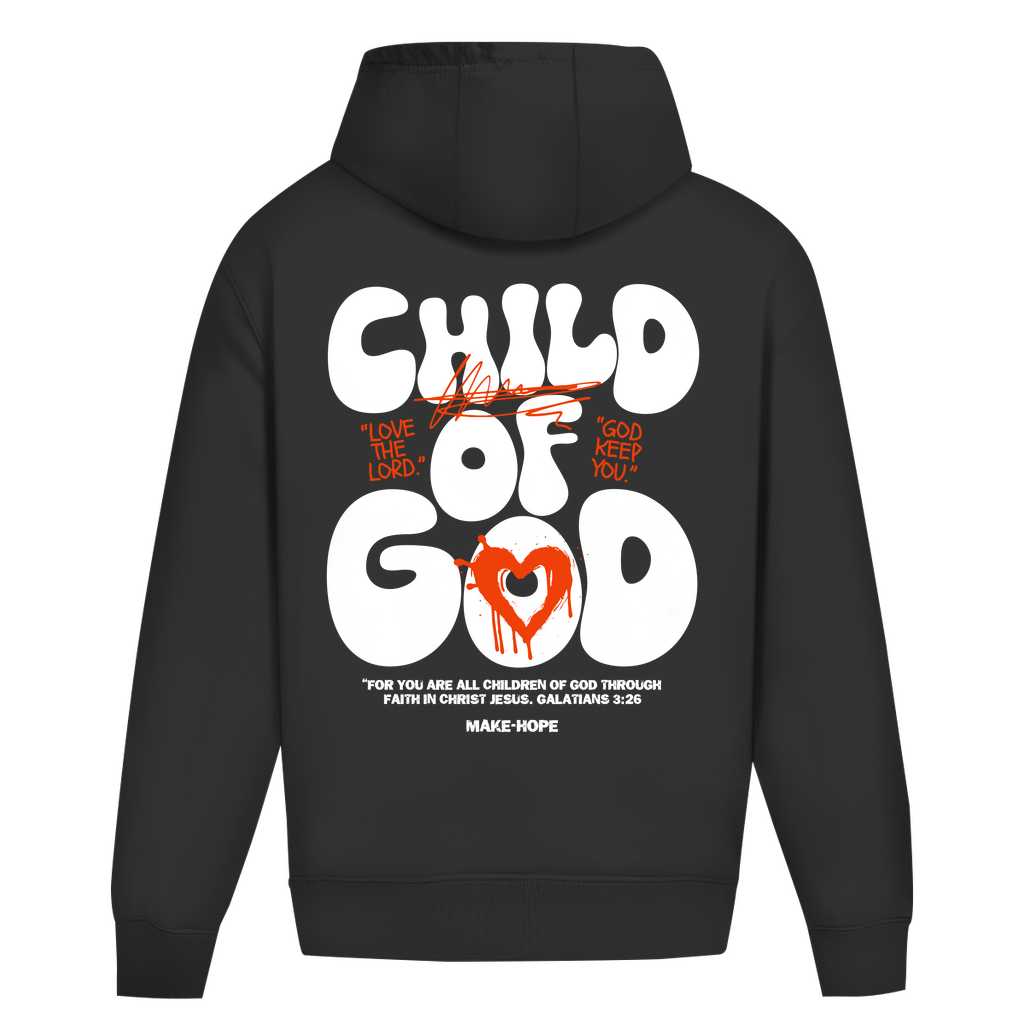 Child of God Oversize Hoodie Printegy