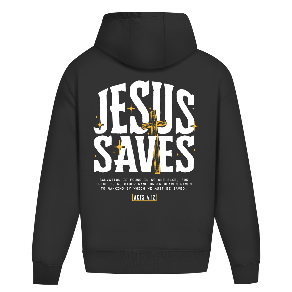 Jesus saves Oversize Hoodie Printegy