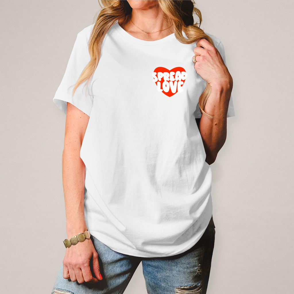 Spread the Love of Jesus Frauen Shirt Printegy