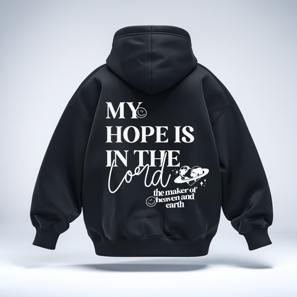 My Hope Oversized Hoodie MarketPrint