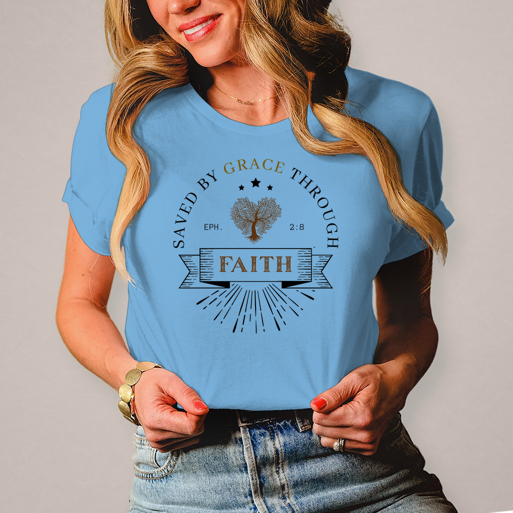 Grow in Grace Frauen Shirt Printegy