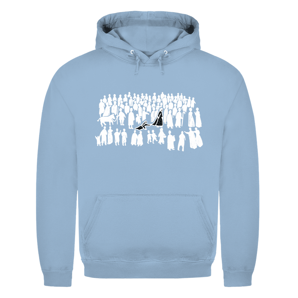 Touching Unisex  Hoodie Printegy