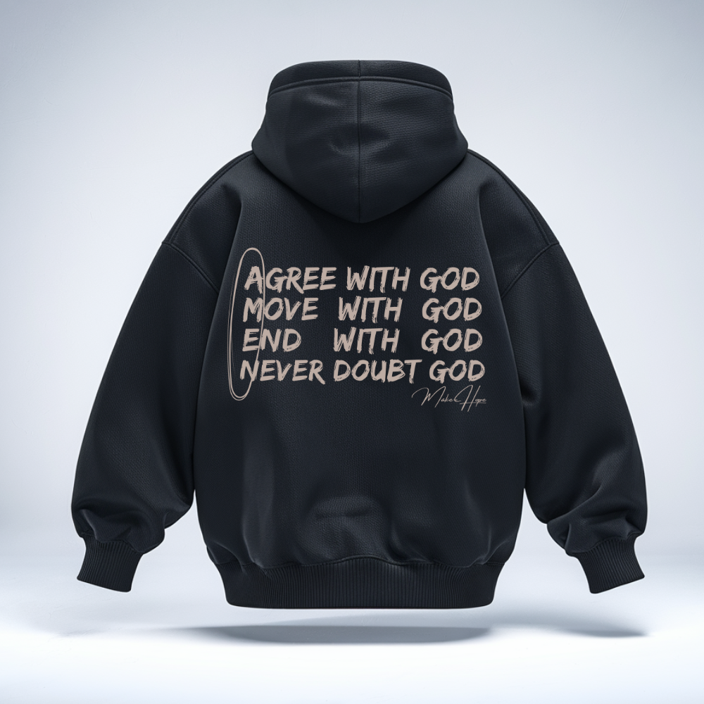 Amen Oversized Hoodie MarketPrint