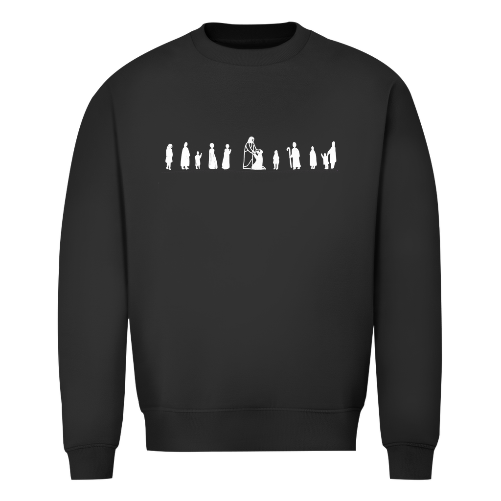 Blind man Sweatshirt Printegy