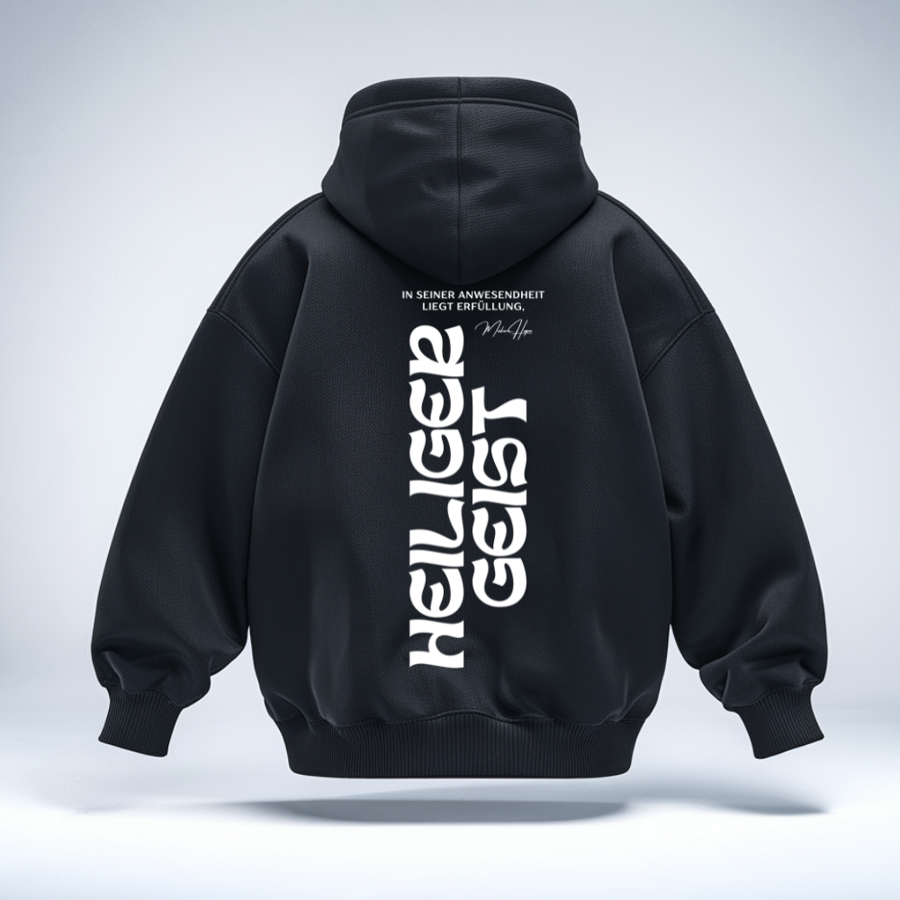 Heiliger Geist Oversized Hoodie MarketPrint