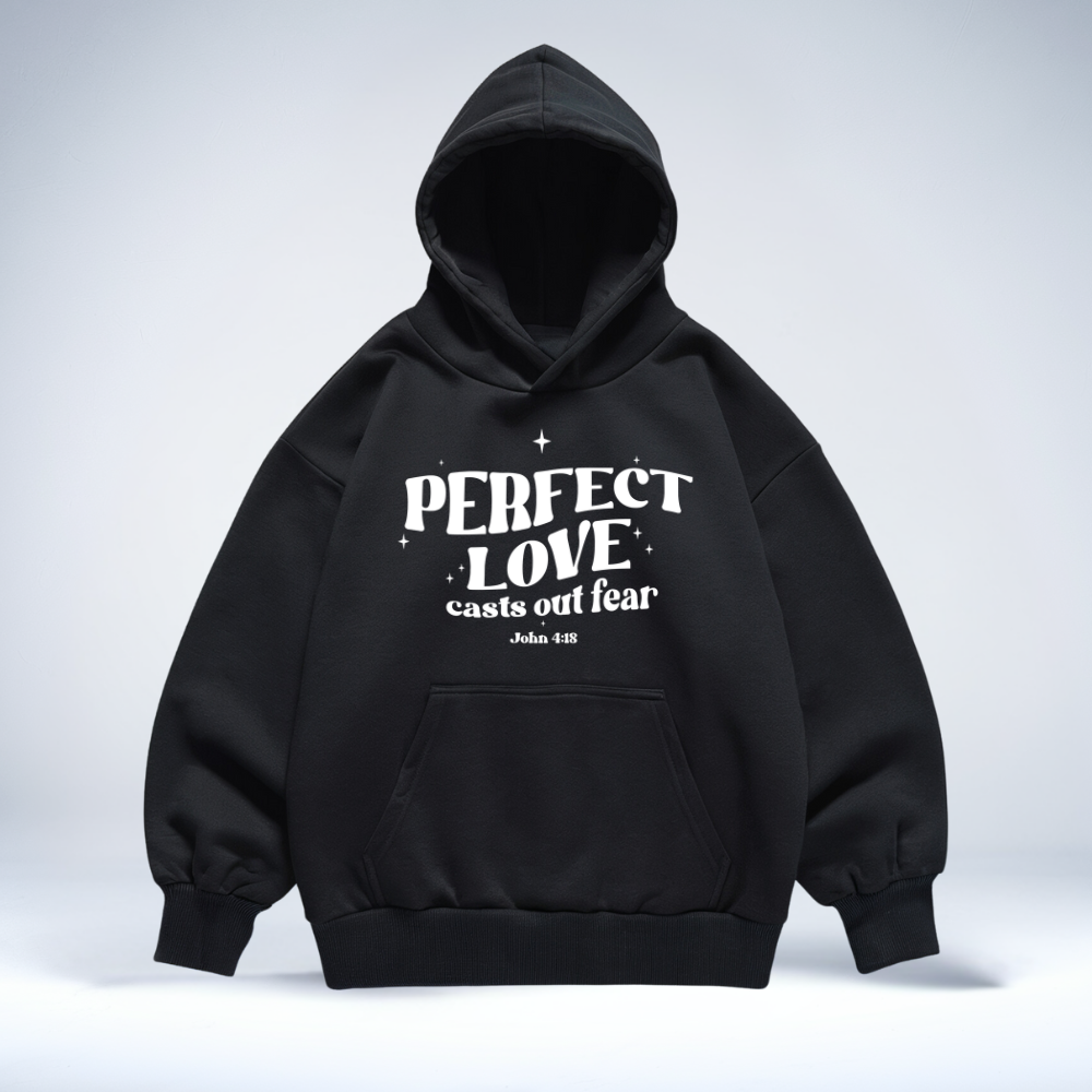 Perfect Love Oversized Hoodie MarketPrint