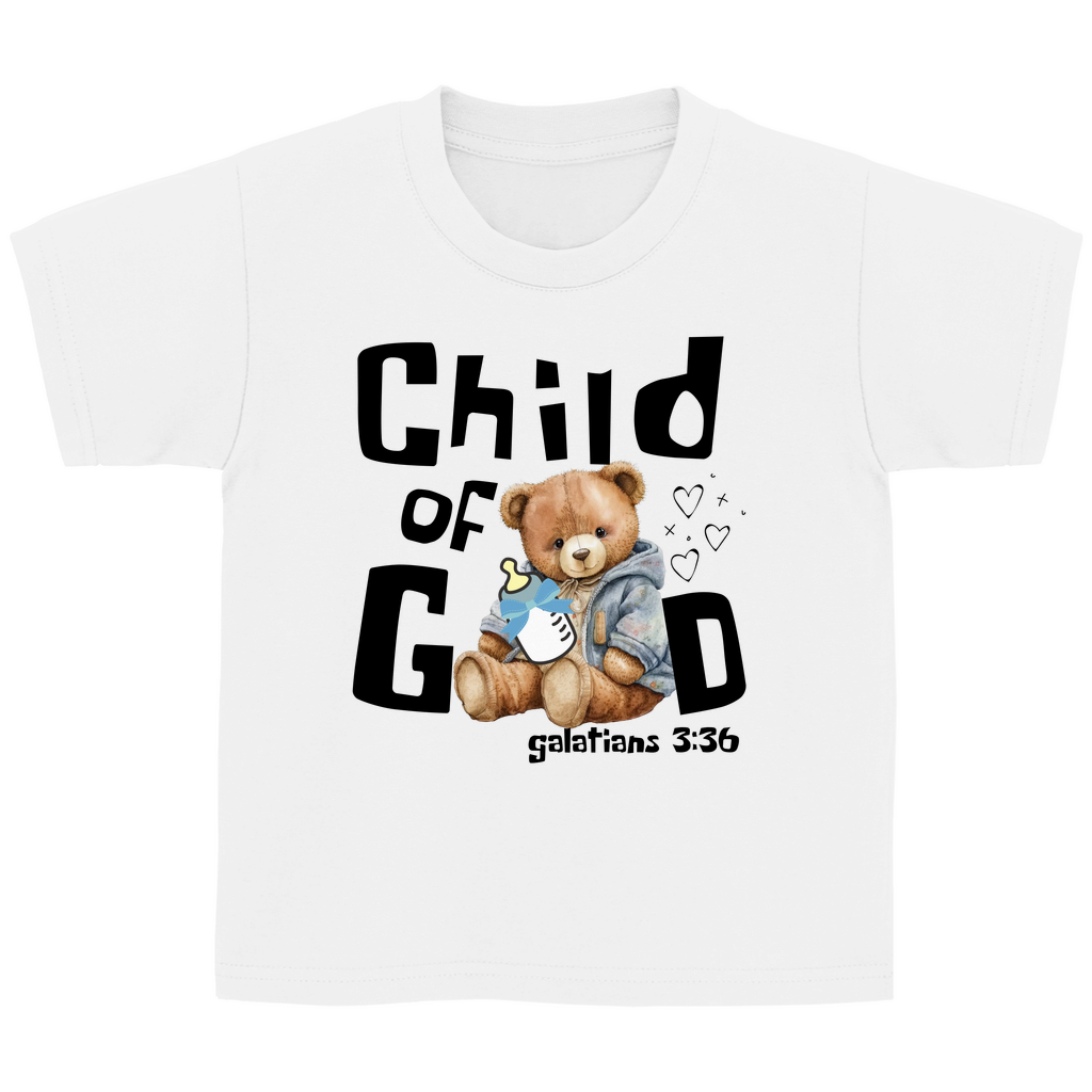 Child of God Kinder T-Shirt Printegy