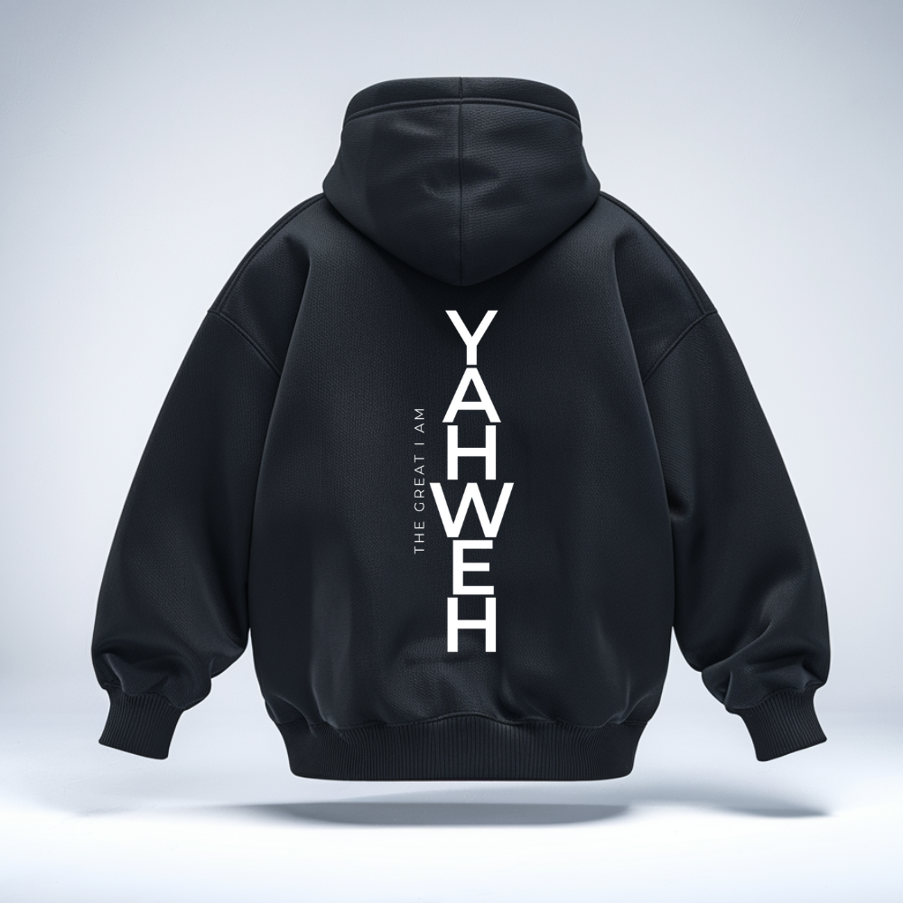 Yahweh Oversize Hoodie Printegy