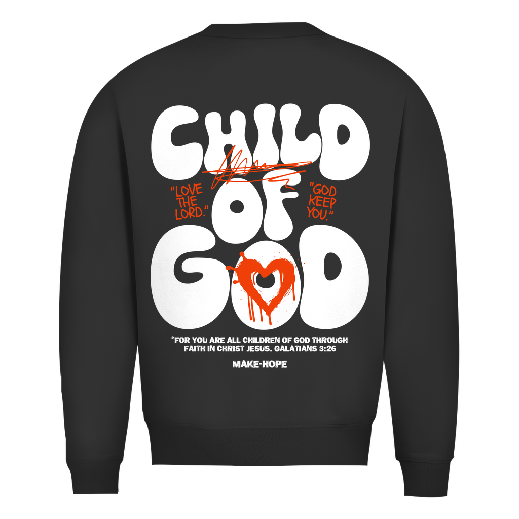 Child of God Sweatshirt Printegy