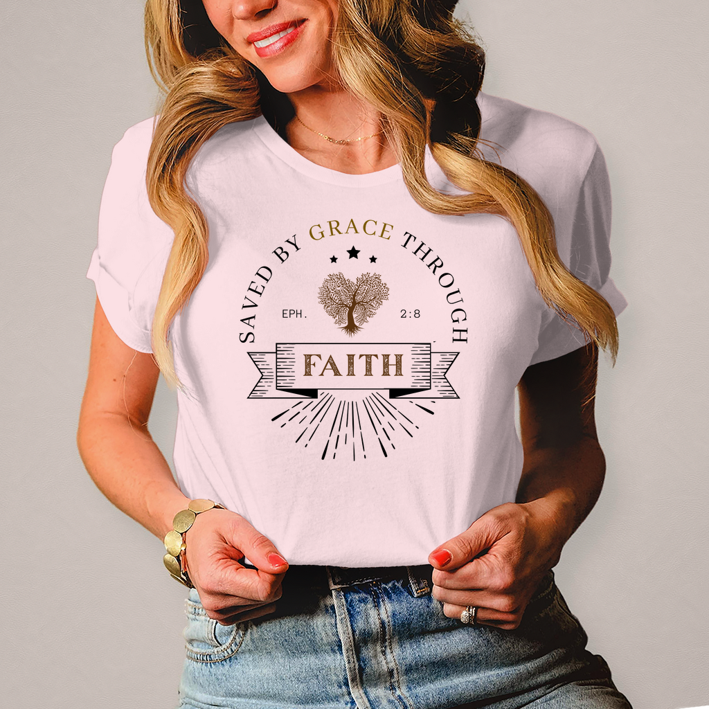 Grow in Grace Frauen Shirt Printegy