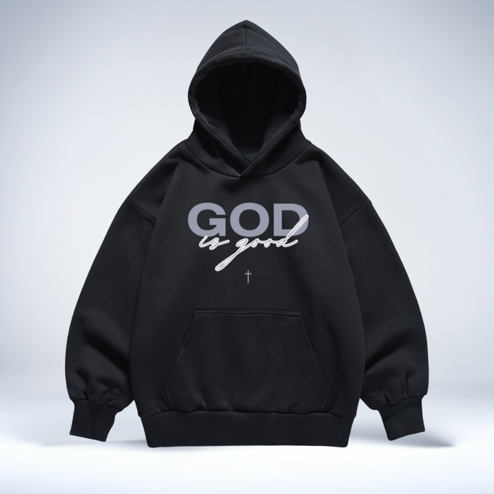 God is good Oversized Hoodie MarketPrint