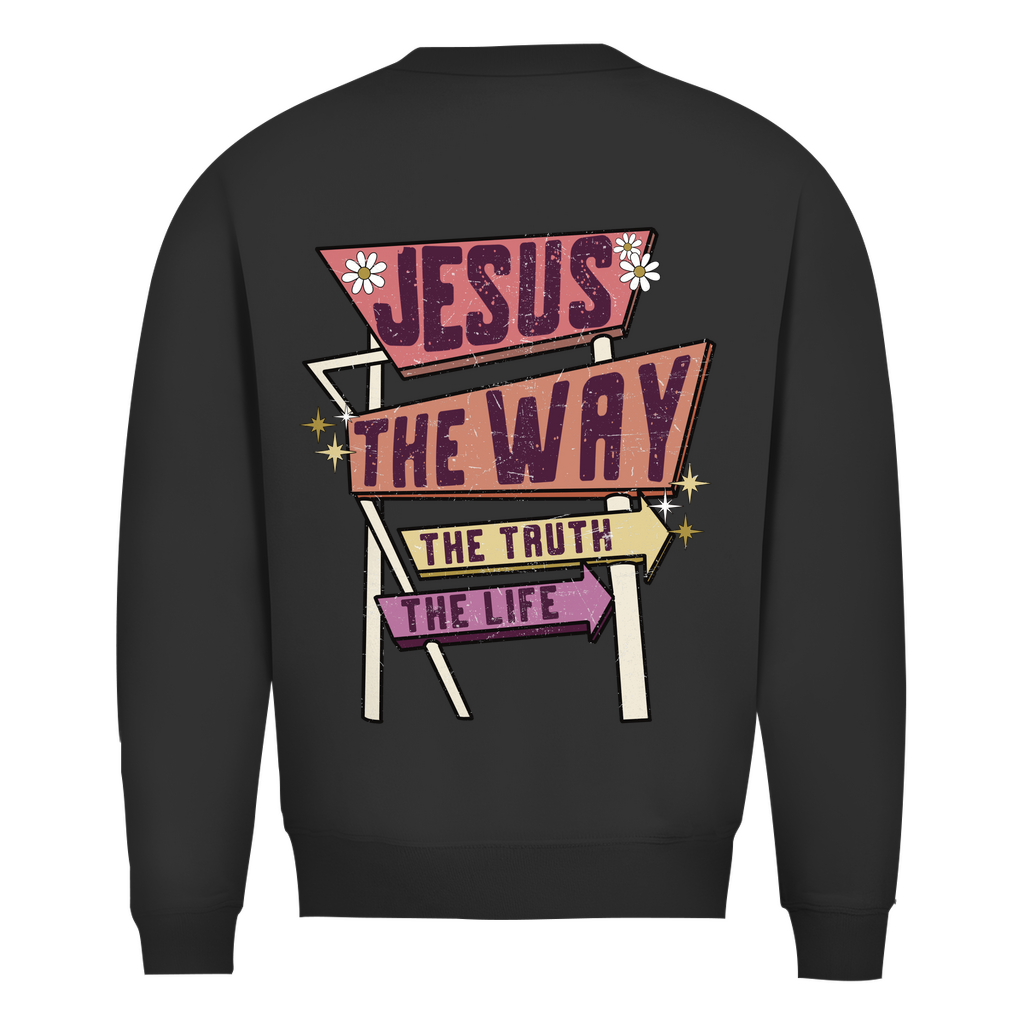 Jesus the way Sweatshirt Printegy