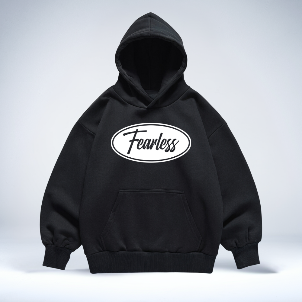 Fearless Oversized Hoodie MarketPrint