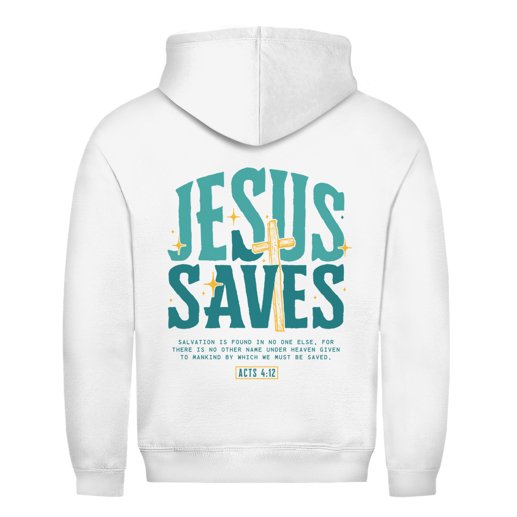 Jesus saves Unisex Hoodie Printegy