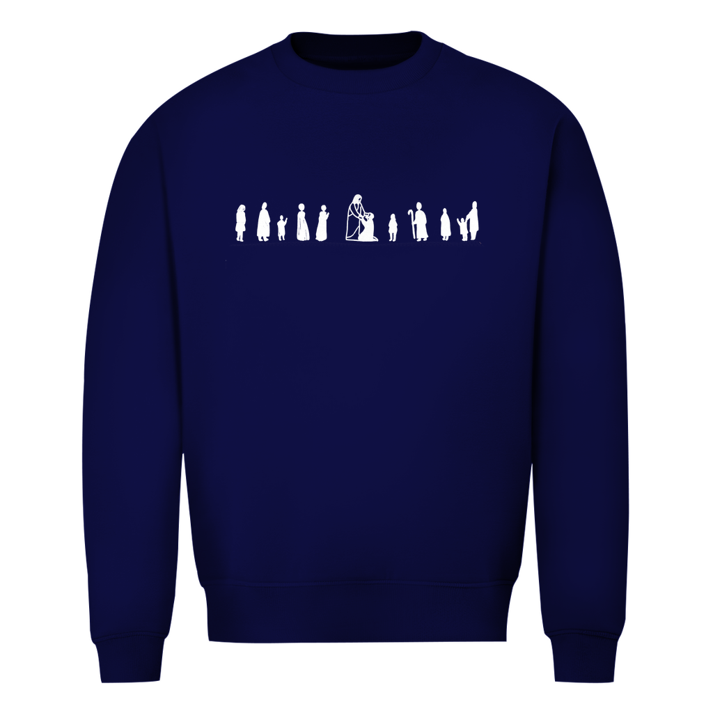 Blind man Sweatshirt Printegy