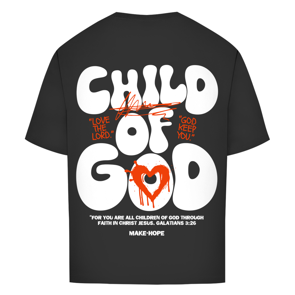 Oversize T-Shirt Child of God Printegy