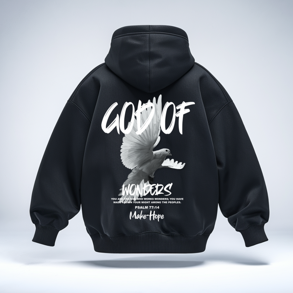 God of Wonder Oversize Hoodie Printegy