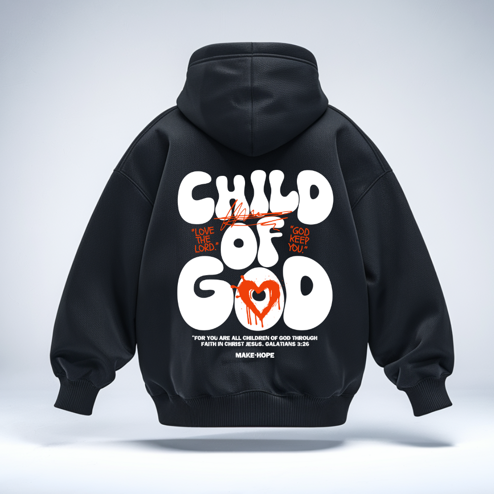 Child of God Oversize Hoodie Printegy