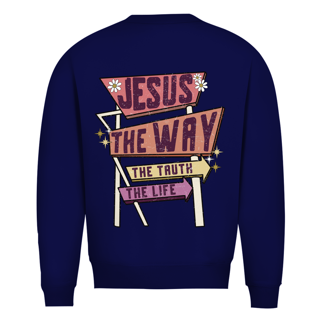 Jesus the way Sweatshirt Printegy