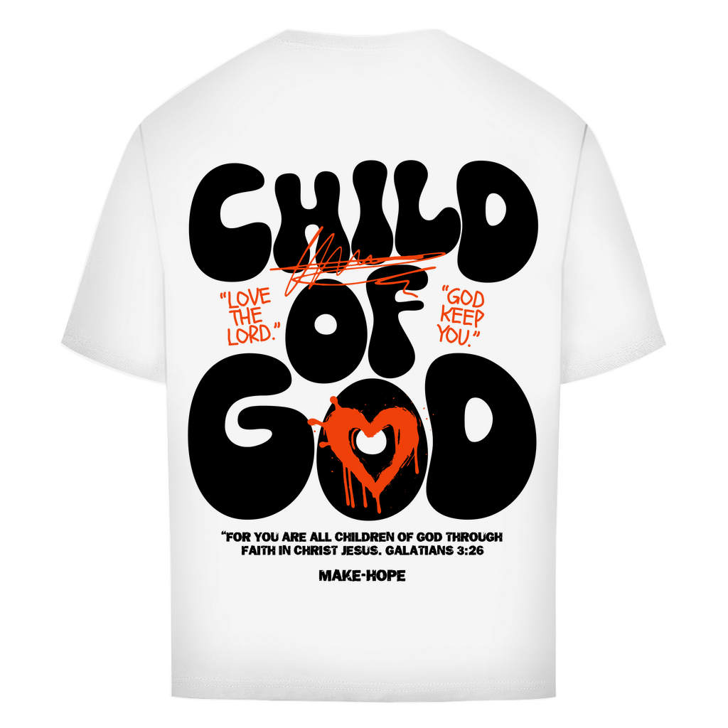 Oversize T-Shirt Child of God Printegy