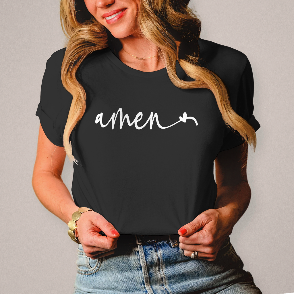 Amen Frauen Shirt Printegy