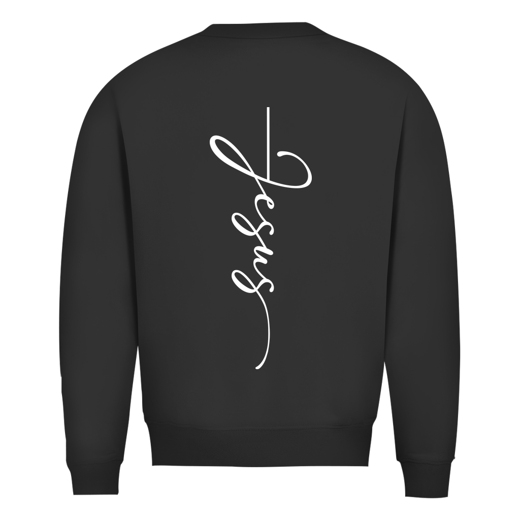 Jesus Sweatshirt Printegy