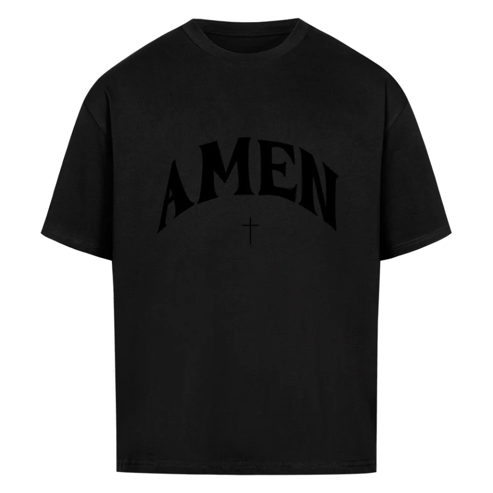 Amen Oversized Shirt Marketprint