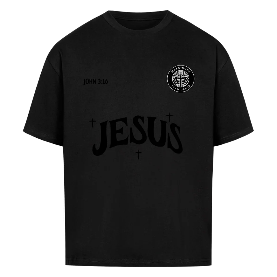 Jesus Jersey Oversized Shirt Marketprint