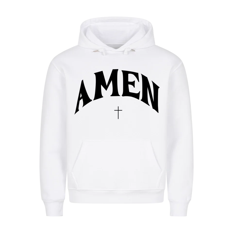 Amen Unisex Hoodie Marketprint