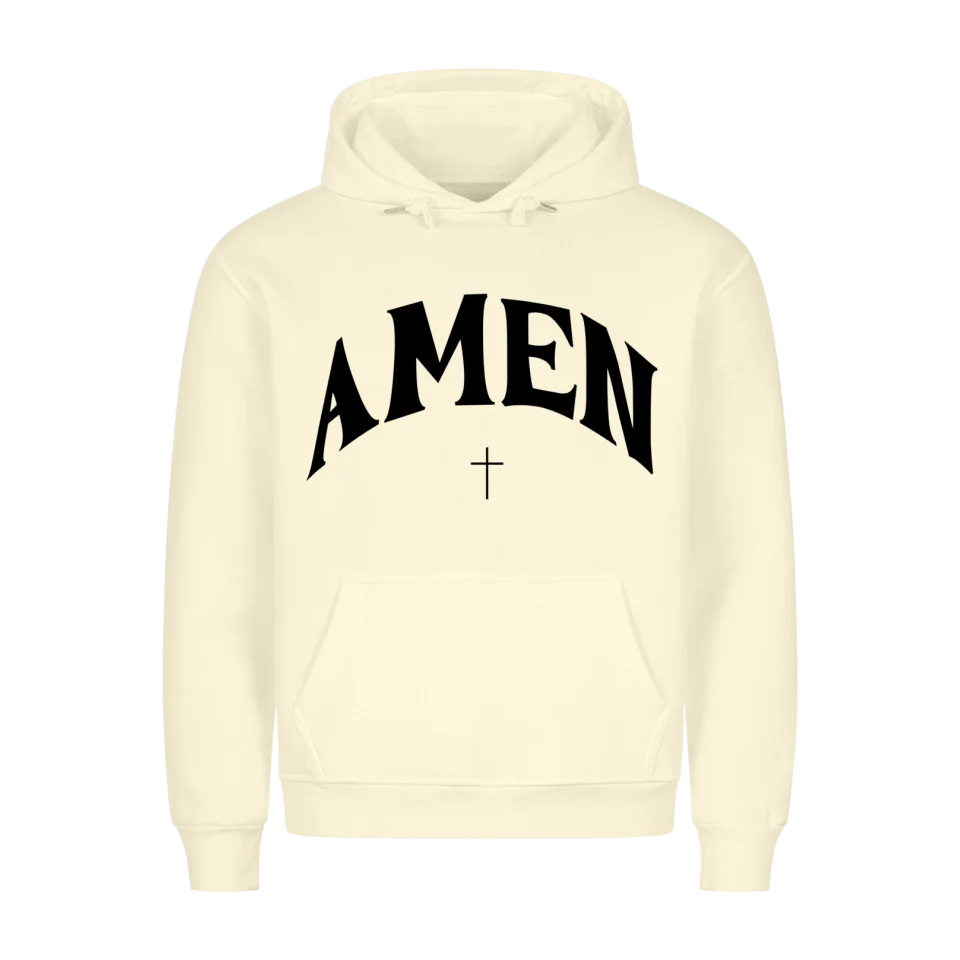 Amen Unisex Hoodie Marketprint