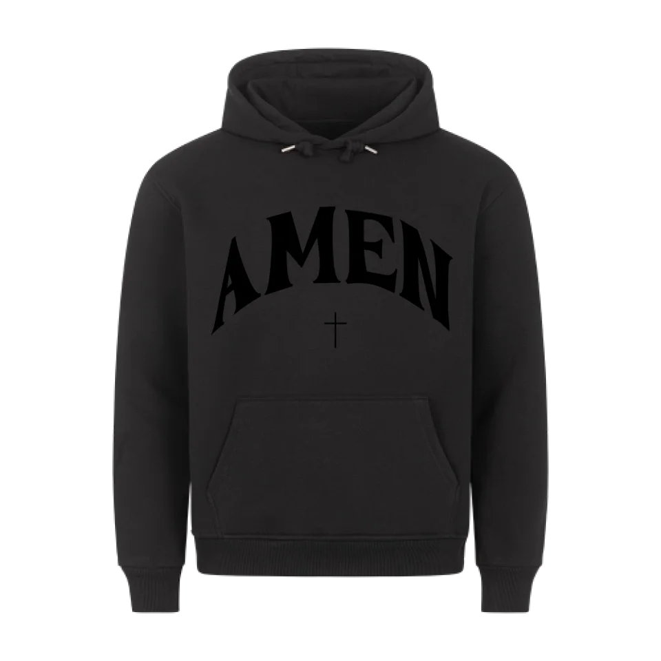 Amen Unisex Hoodie Marketprint