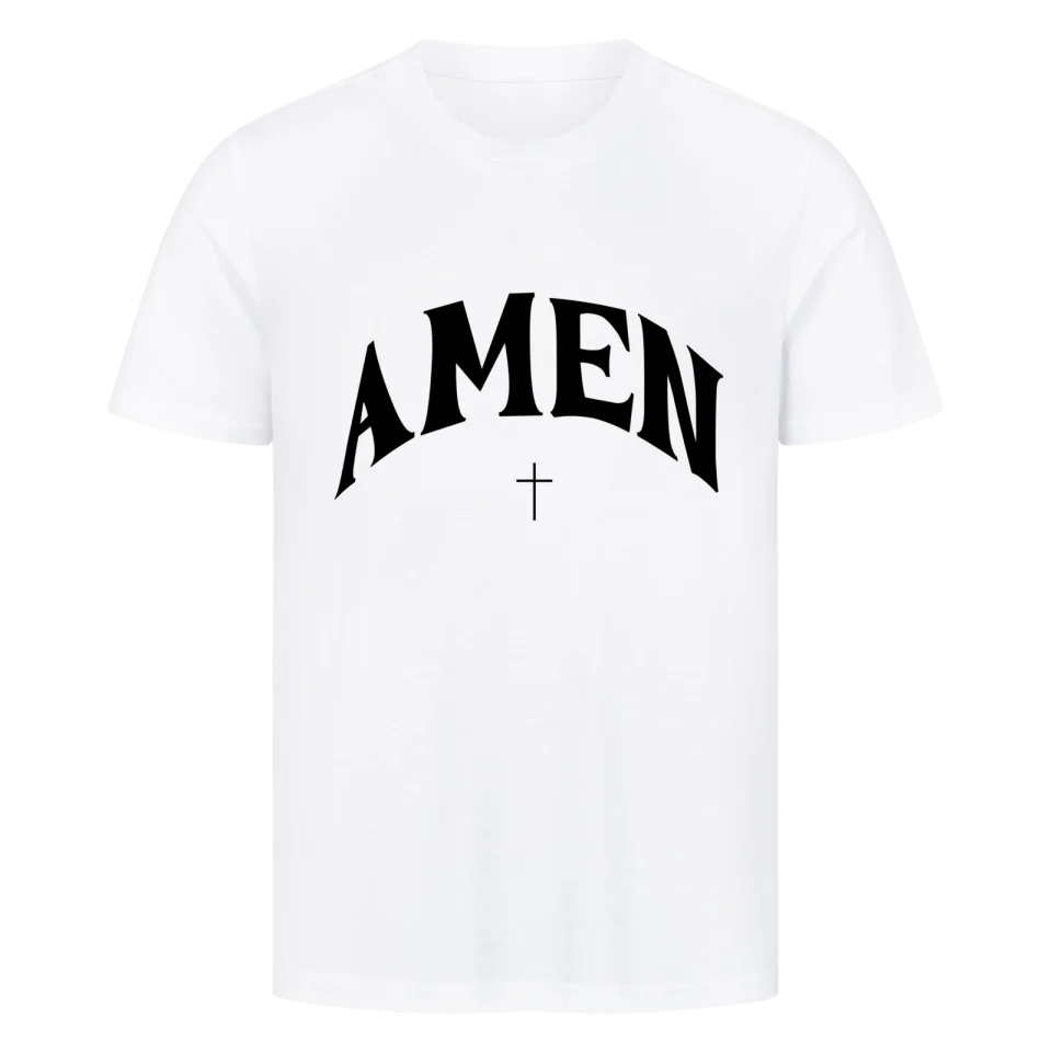 Amen Unisex Shirt Marketprint