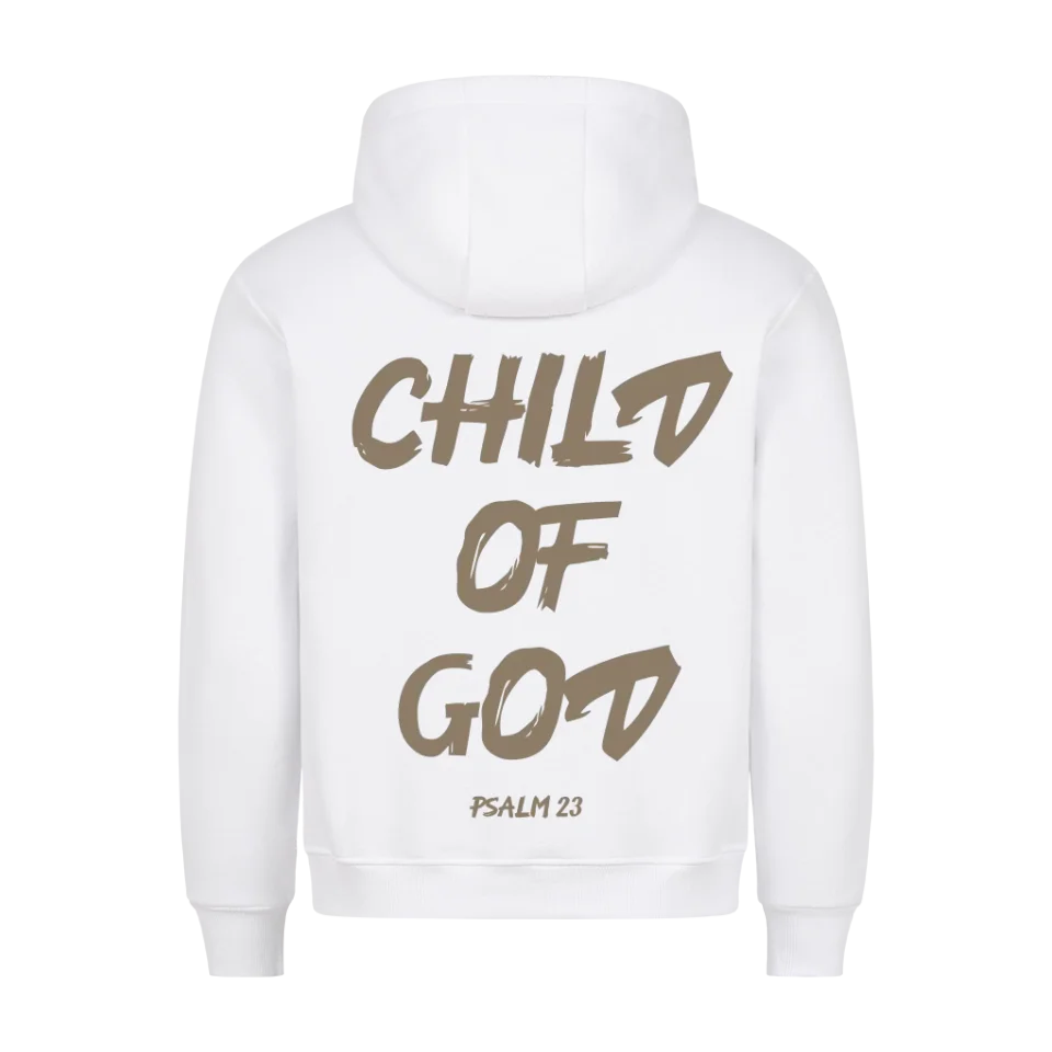 Child of God Unisex Hoodie Marketprint