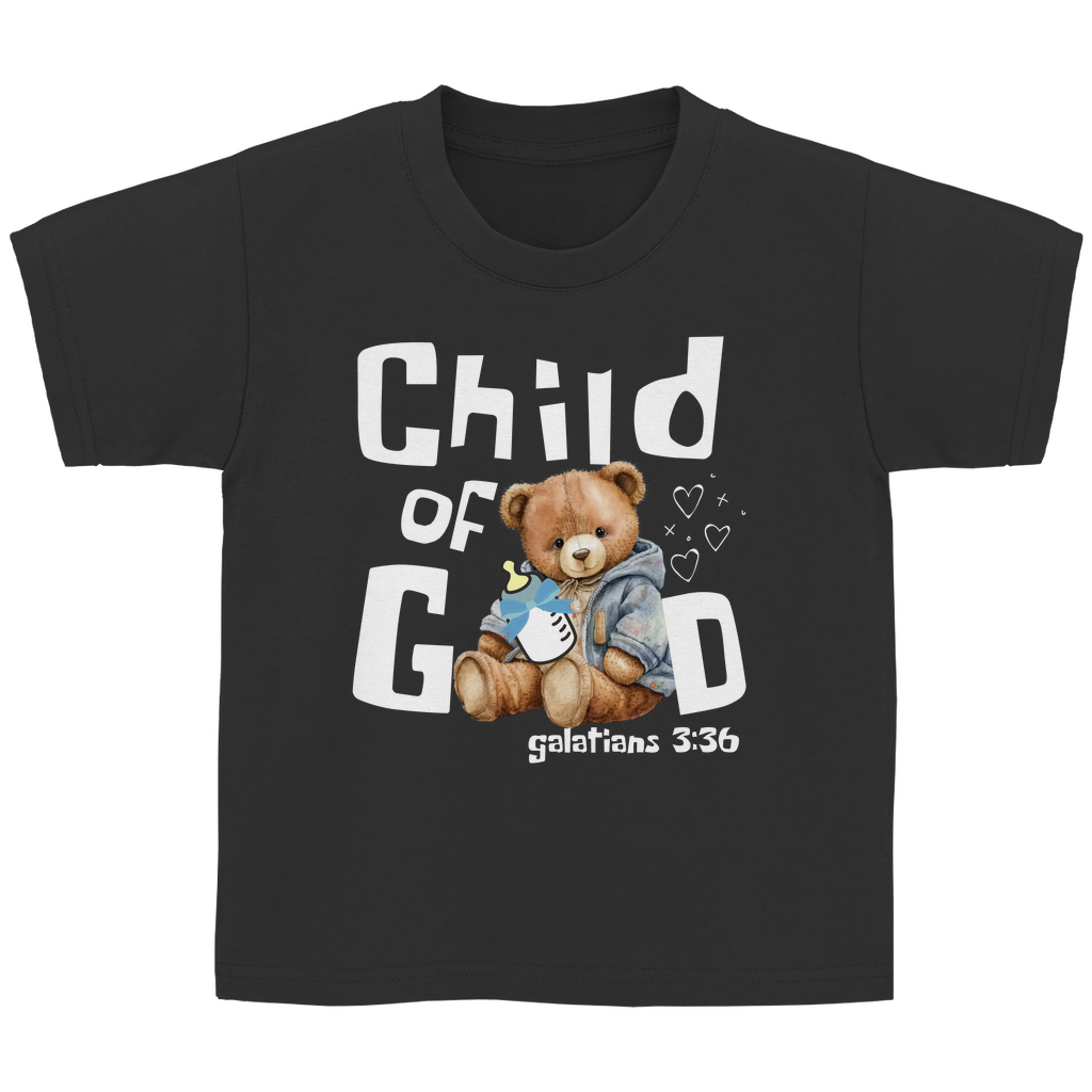 Child of God Kinder T-Shirt Printegy