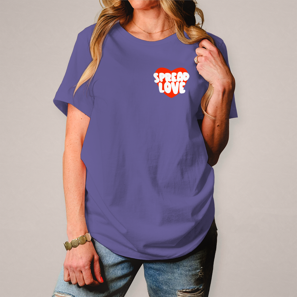 Spread the Love of Jesus Frauen Shirt Printegy