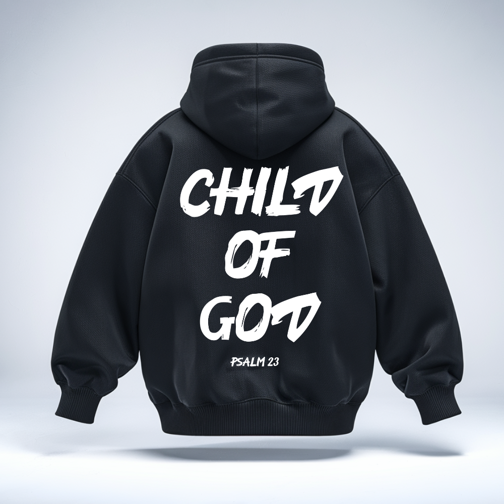 Child of God Oversized Hoodie MarketPrint