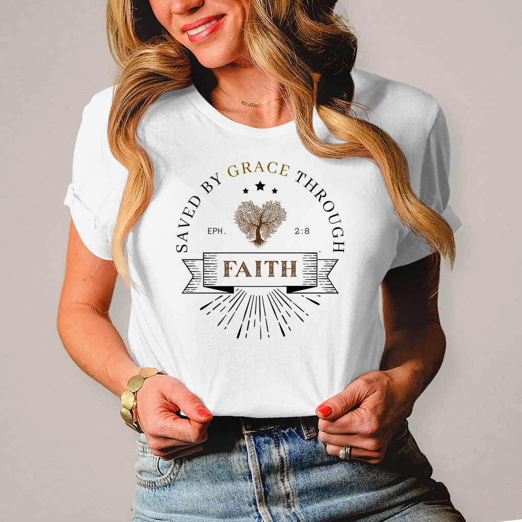 Grow in Grace Frauen Shirt Printegy