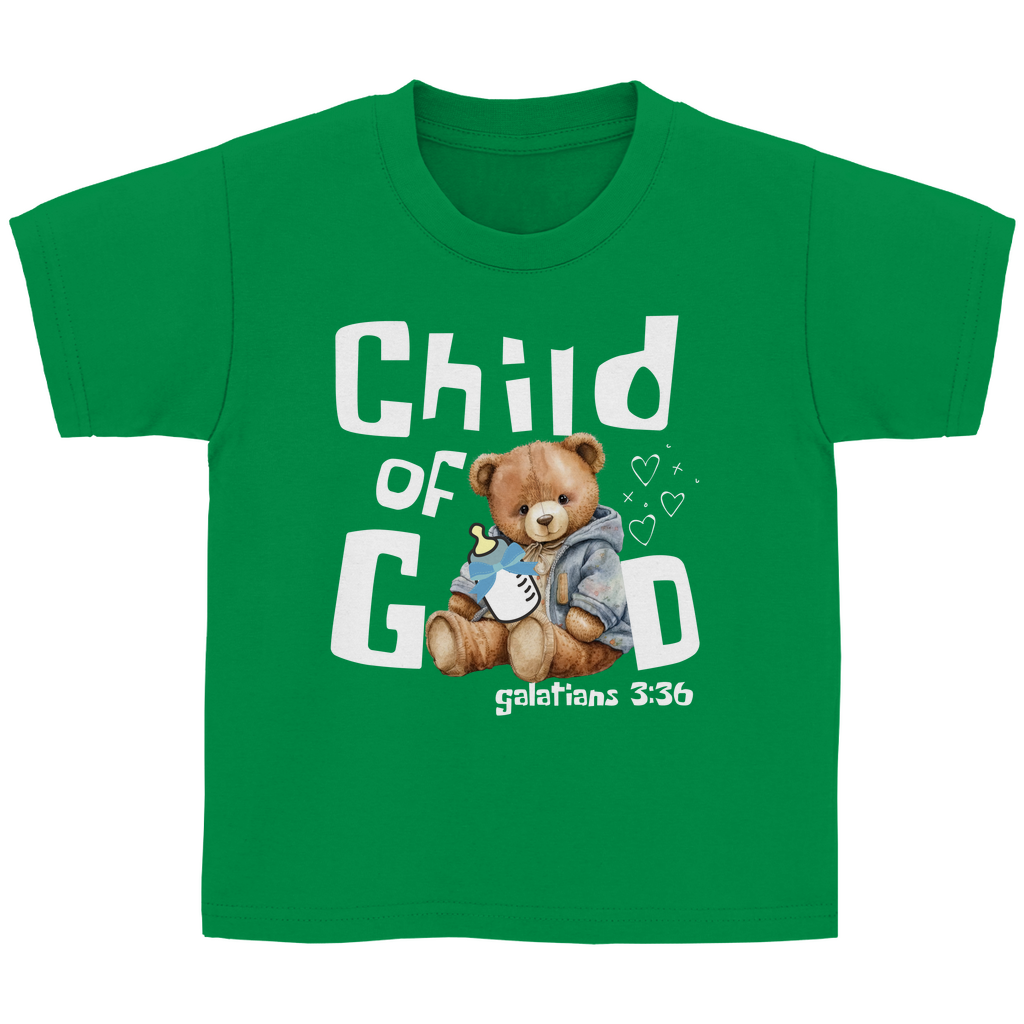 Child of God Kinder T-Shirt Printegy