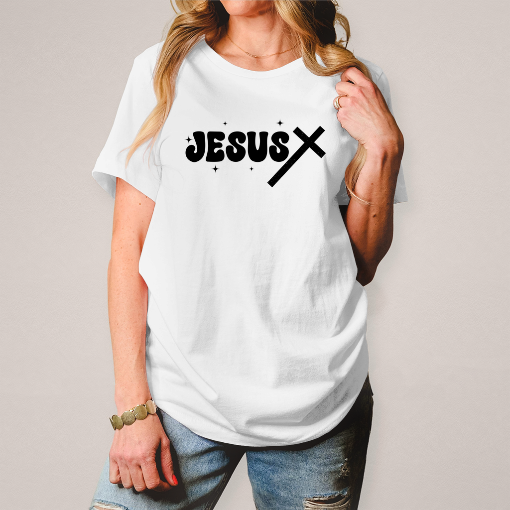 Jesus Frauen Shirt Printegy