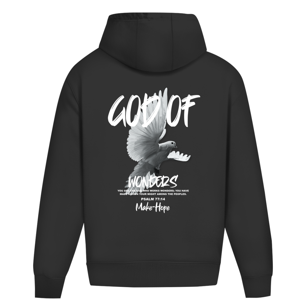 God of Wonder Oversize Hoodie Printegy