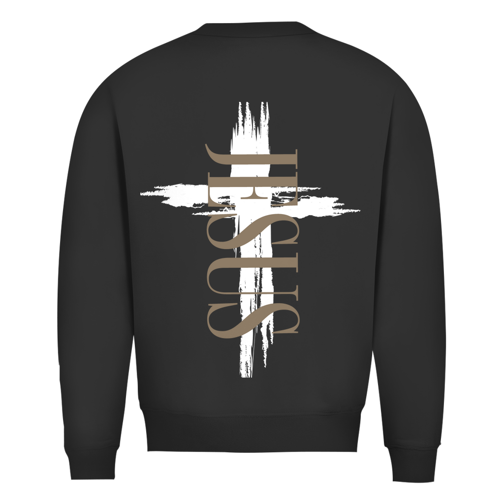 Jesus Kreuz Sweatshirt Printegy