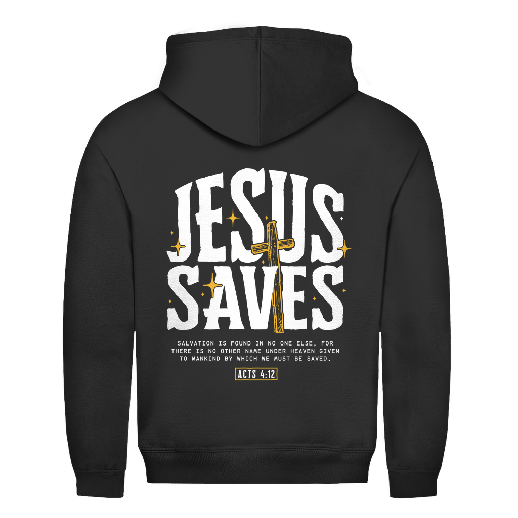 Jesus saves Unisex Hoodie Printegy