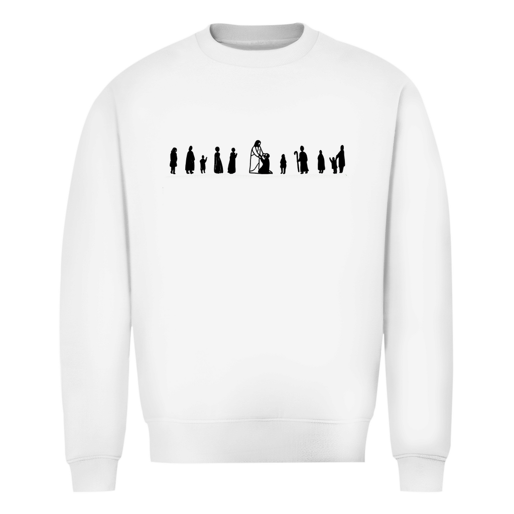 Blind man Sweatshirt Printegy