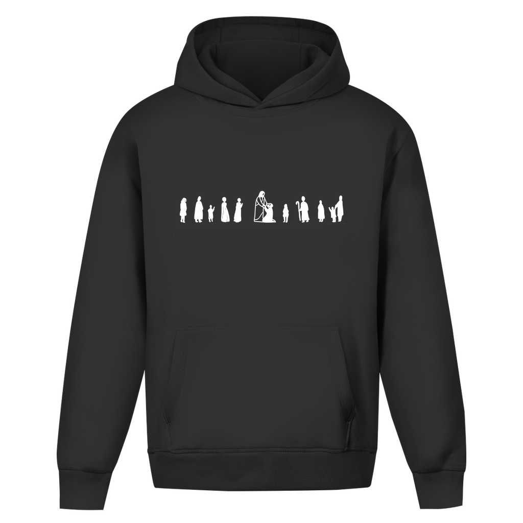 Blind man Oversize Hoodie Printegy