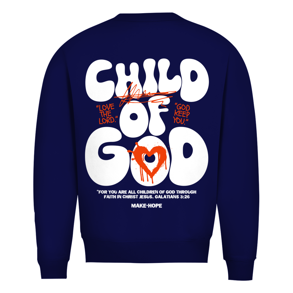 Child of God Sweatshirt Printegy