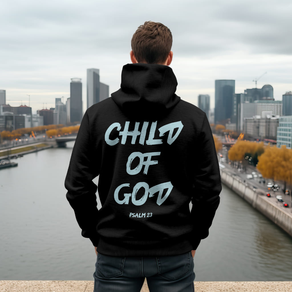 Child of God Unisex Hoodie Marketprint